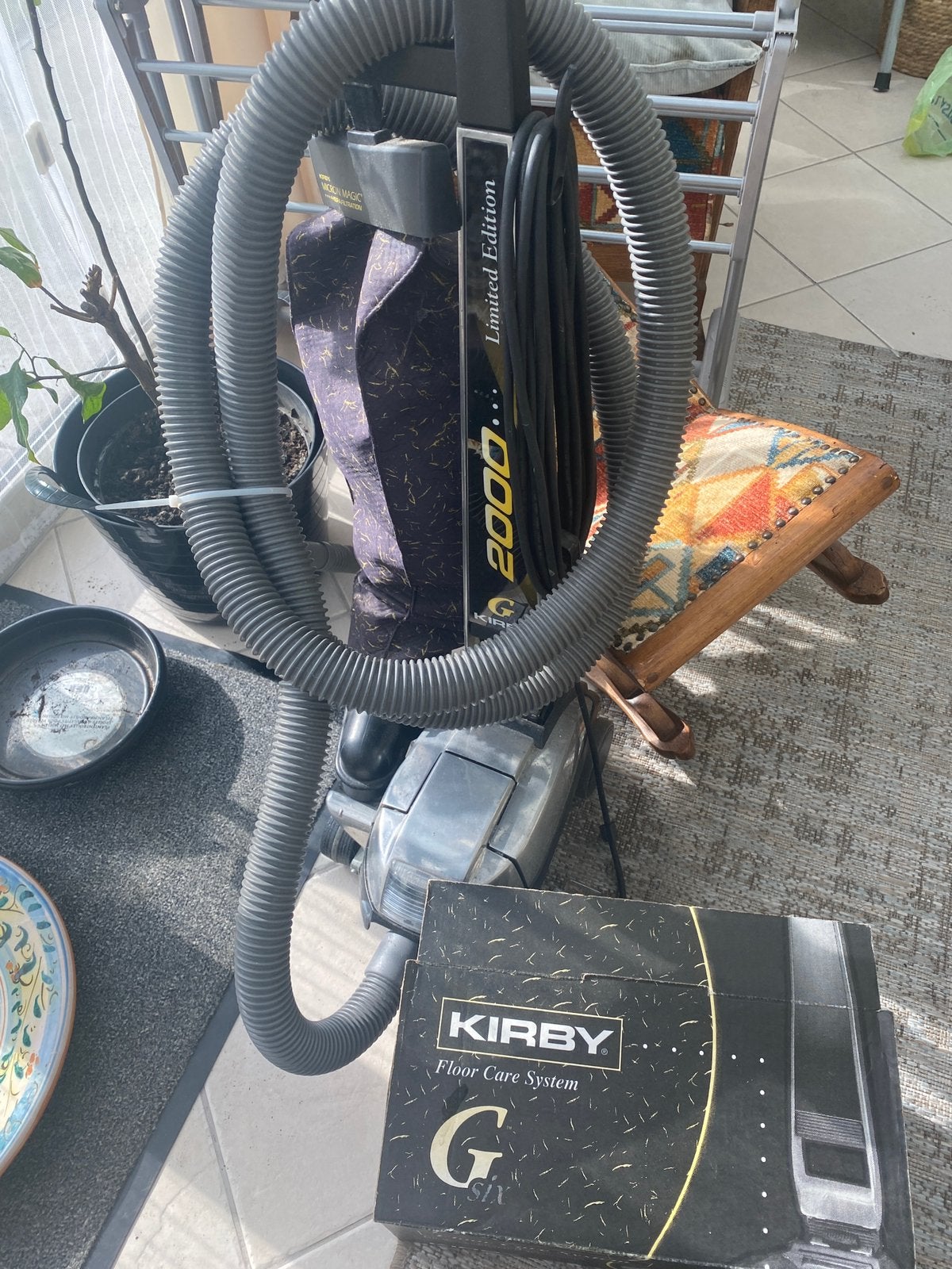 Kirby stoofzuiger met veel extra’s, Witgoed en Apparatuur, Stofzuigers, Ophalen of Verzenden, Gebruikt