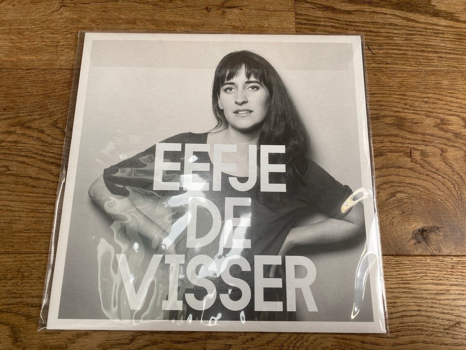 Eefje de Visser - Het Is (LP), LP, Gebruikt, Ophalen of Verzenden, Pop
