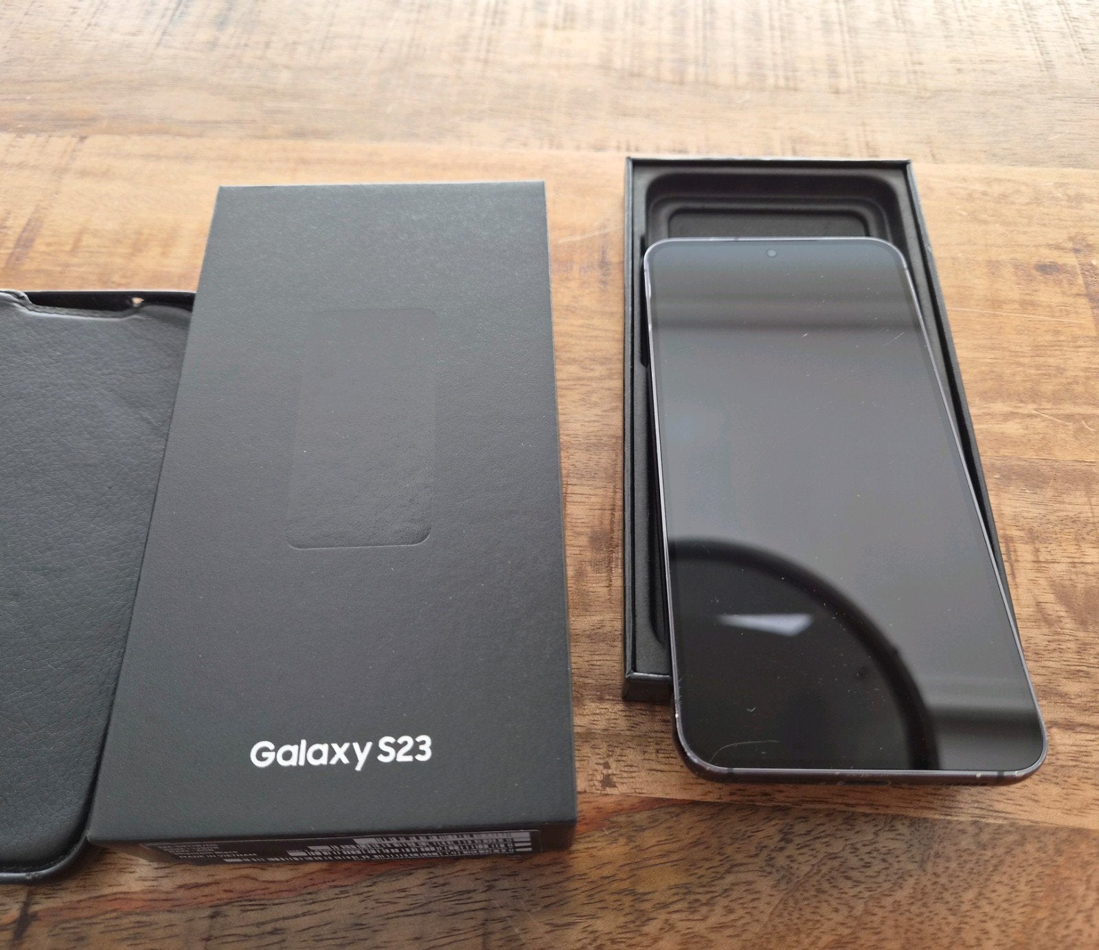 Samsung Galaxy S23 telefoon 128gb, Gebruikt, Zwart, Touchscreen, Ophalen of Verzenden
