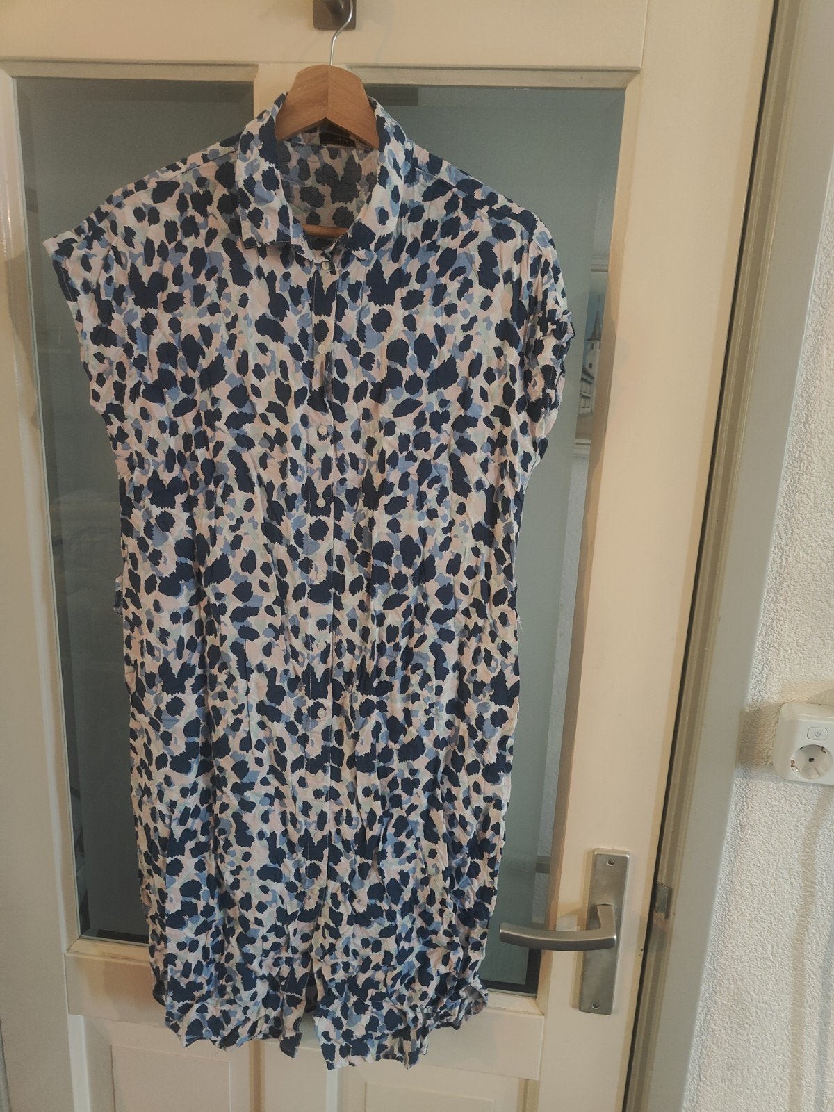 Pigalle jurk maat S, Blauw, Pigalle, Ophalen of Verzenden, Knielengte