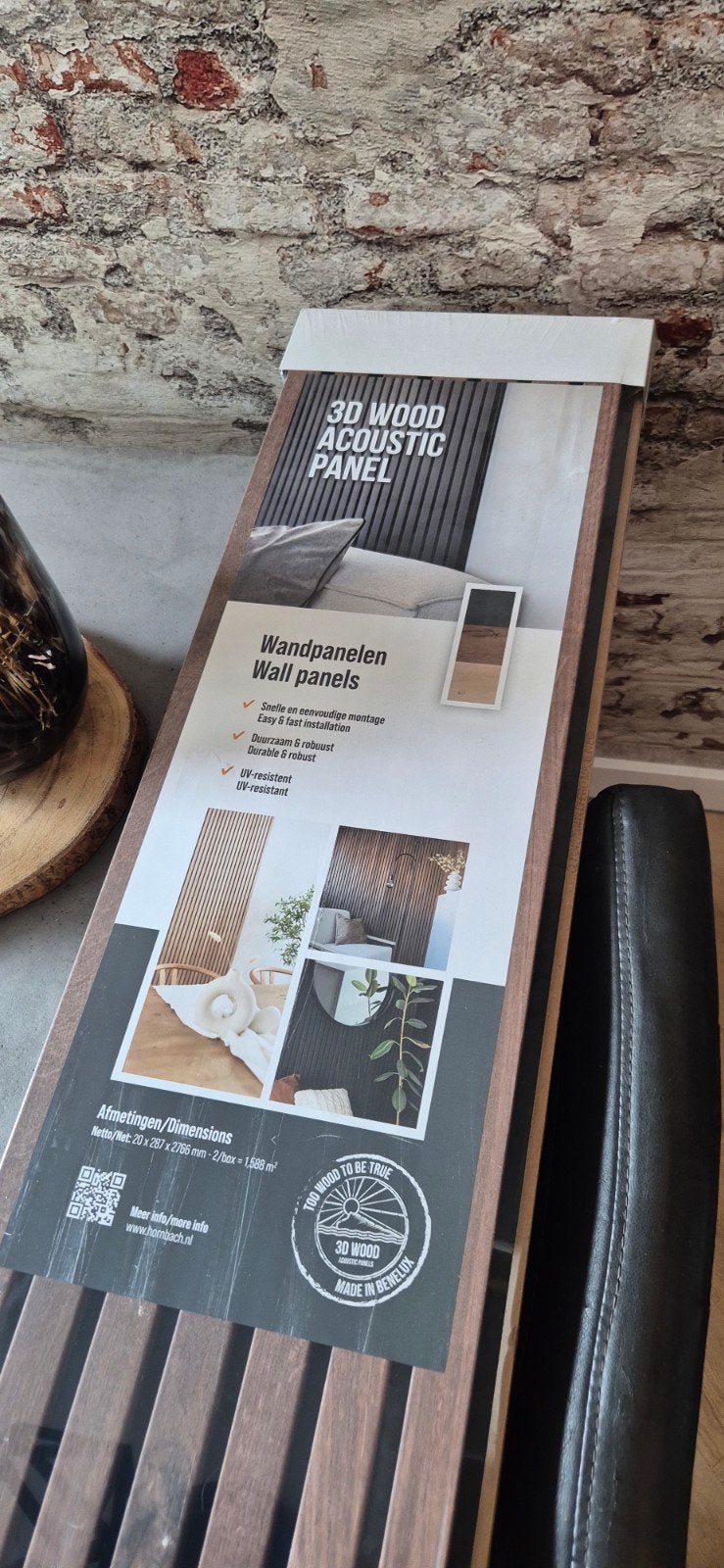 Akoestische panelen hornbach, Ophalen, 50 tot 150 cm, Nieuw, 10 m² of meer