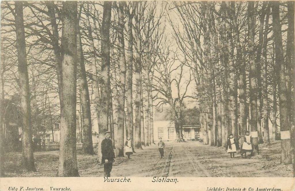 388-554-029 Vuursche Slotlaan, Verzenden, Voor 1920, Utrecht