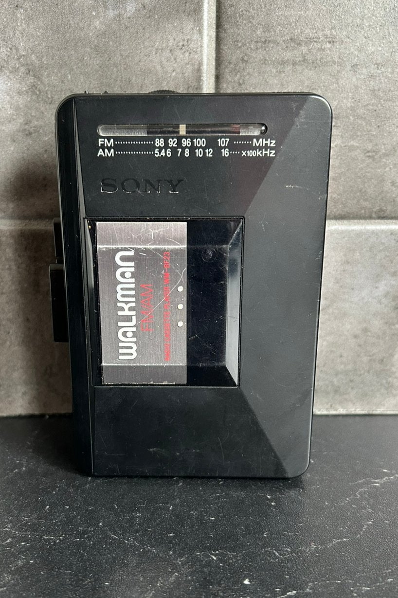 Sony Walkman WM-BF23 - Getest en Werkend, Audio, Tv en Foto, Ophalen of Verzenden, Walkman