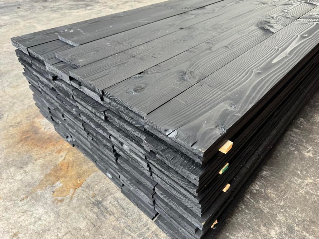 Douglas potdeksel planken | 300 cm | 18x190 mm - prijs p/st, Tuin en Terras, Ophalen, Zo goed als nieuw, 250 cm of meer, Planken