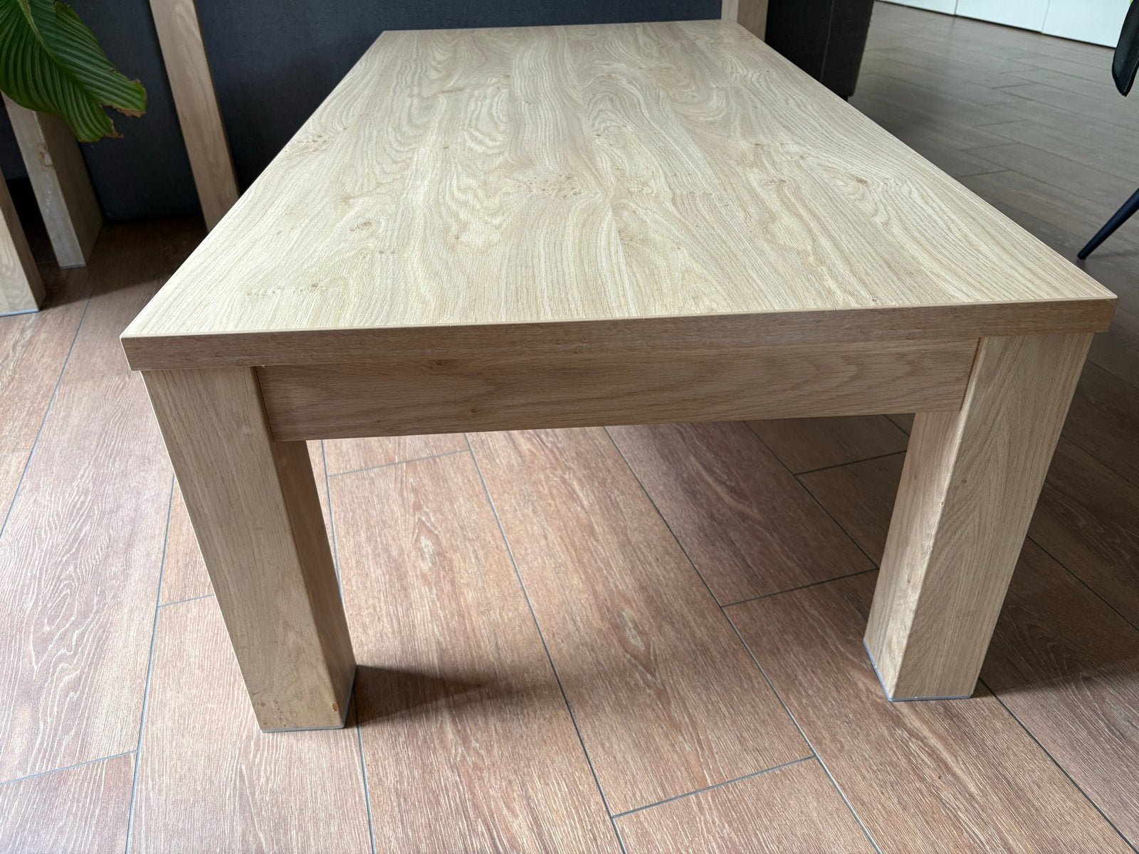 Salontafel "Sanne" van LeenBakker, Ophalen, Gebruikt, 100 tot 150 cm, 50 tot 100 cm