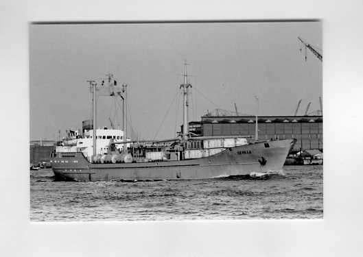 scheepvaart-foto-sevilla 1957, Ophalen of Verzenden, Zo goed als nieuw, Motorboot, Boek of Tijdschrift