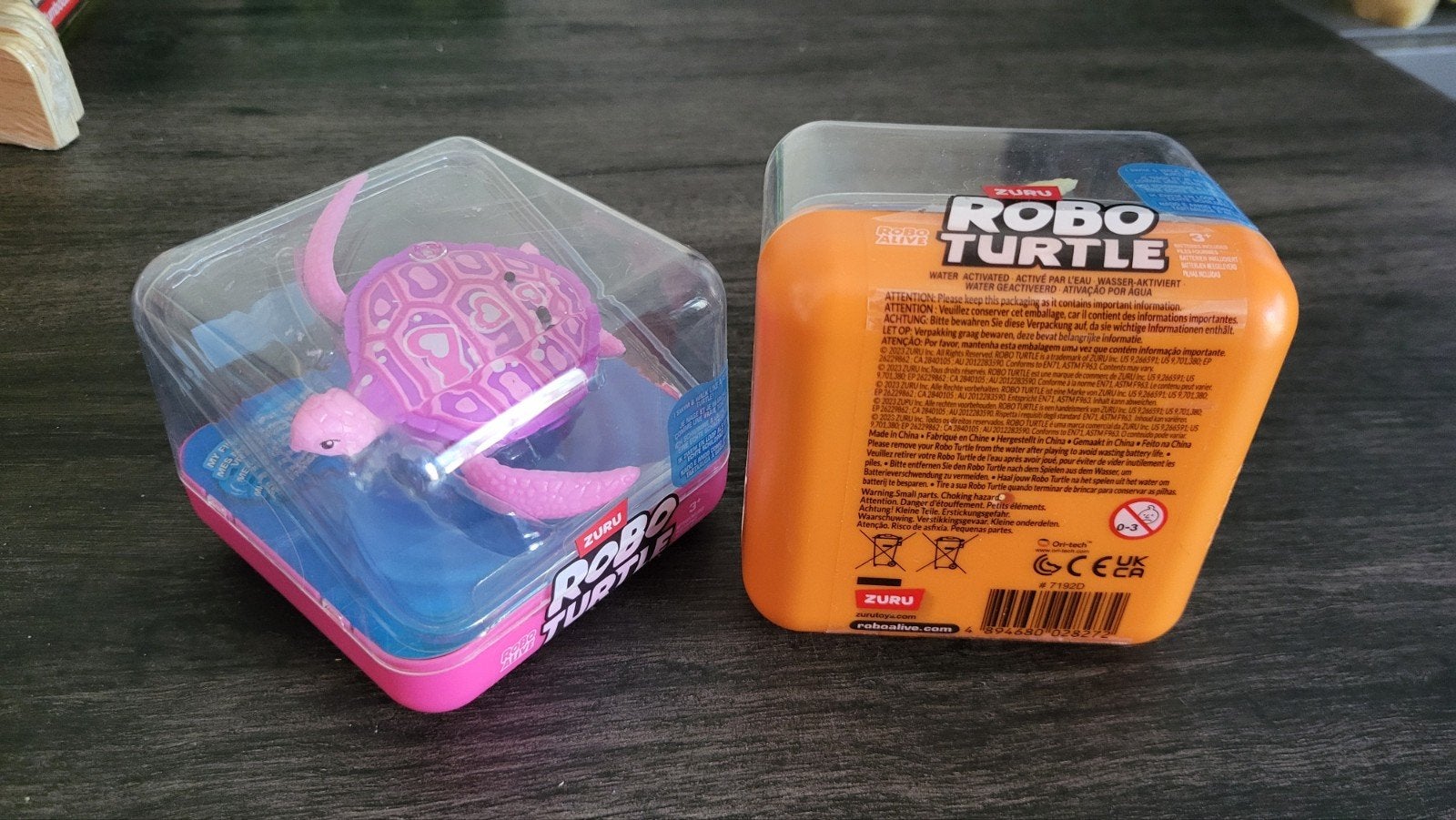Nieuwe Robo Turtle - Zwemplezier voor Jong en Oud!, Ophalen of Verzenden, Nieuw, Jongen of Meisje