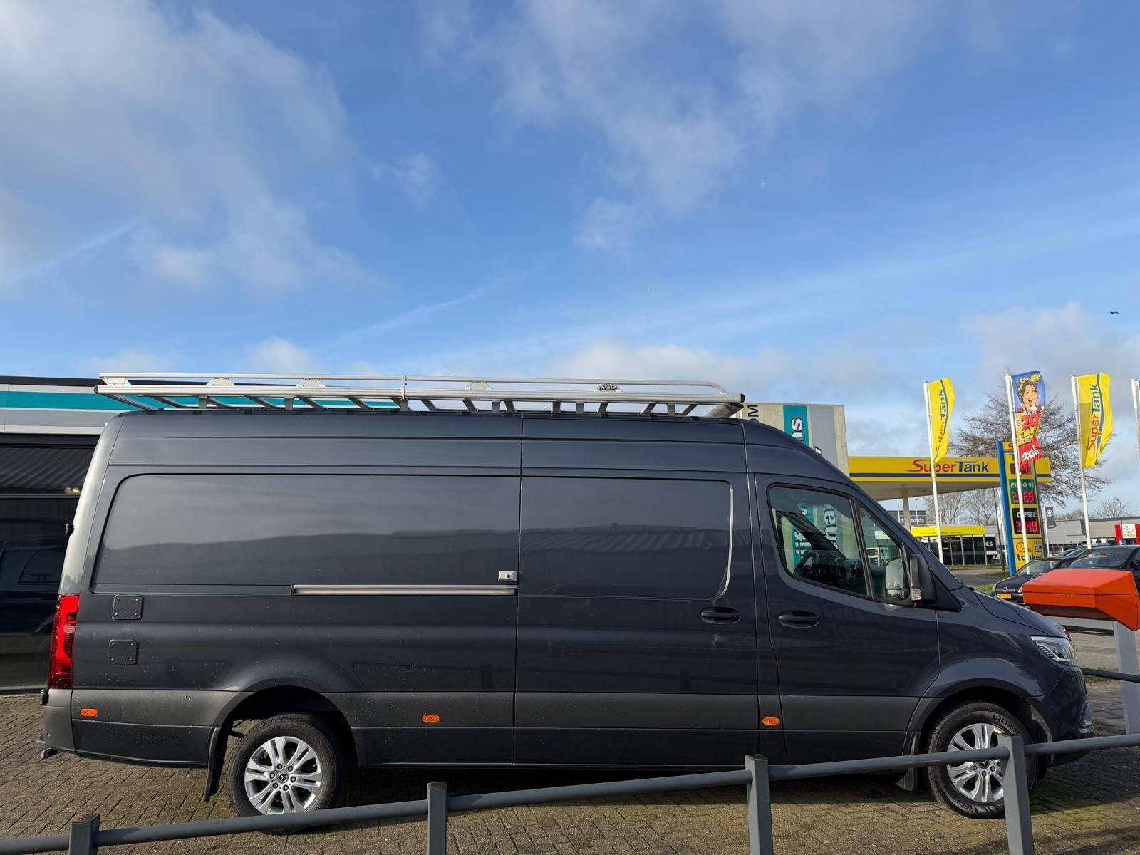 Mercedes-Benz Sprinter 319 CDI L3H2 2x Schuifdeur | Aut. | D, Automaat, Dealer onderhouden, Achterwielaandrijving, Gebruikt