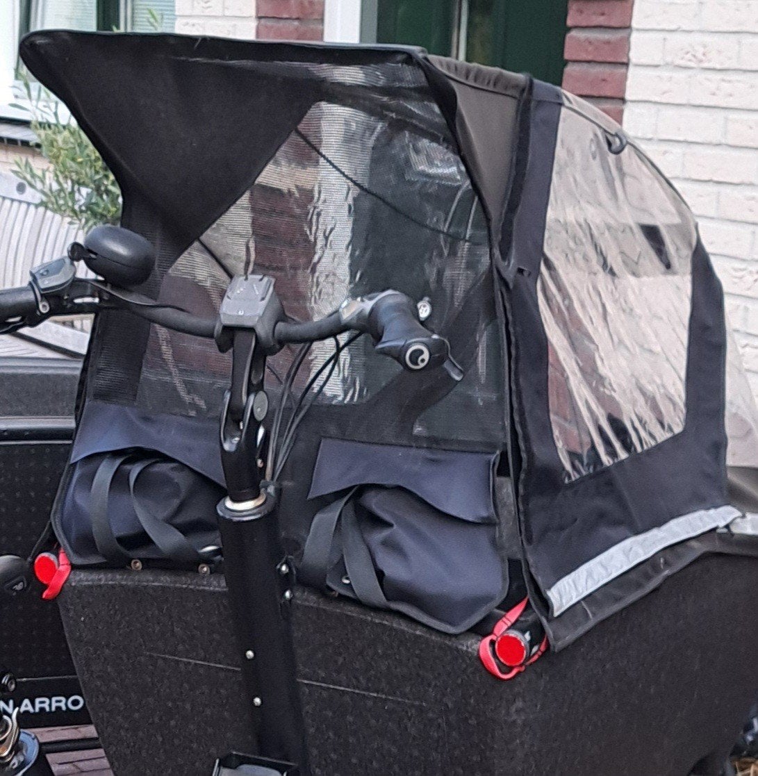 urban arrow plus  regenhuif zgan, Ophalen of Verzenden, Zo goed als nieuw, Huif