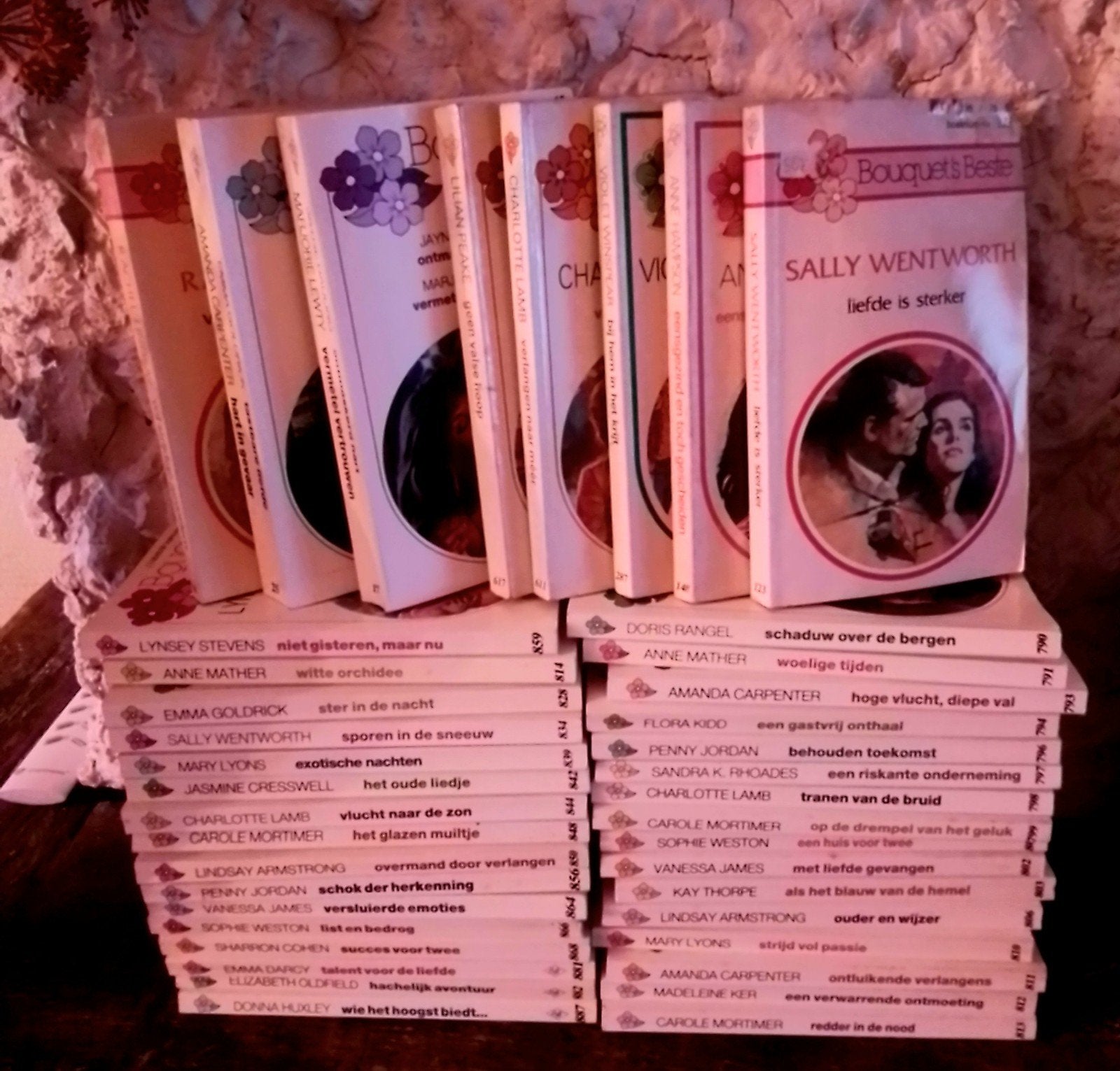 Bouquet boekjes 40 stuks, Ophalen of Verzenden, Zo goed als nieuw