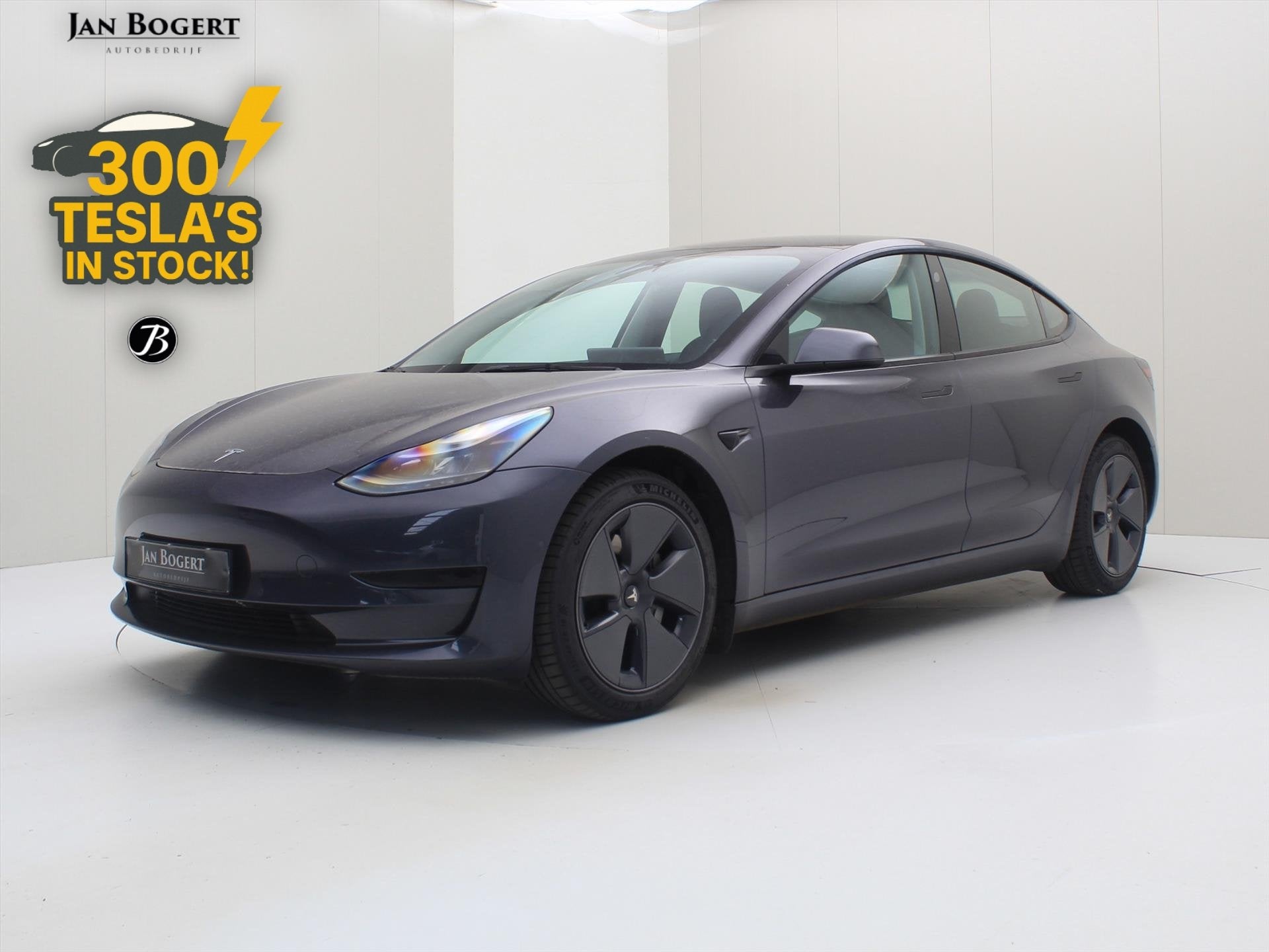 Tesla Model 3 Standard RWD Plus 93.6% SoH UPGRADE [ RYZEN AM, Automaat, Gebruikt, Zwart, Sedan