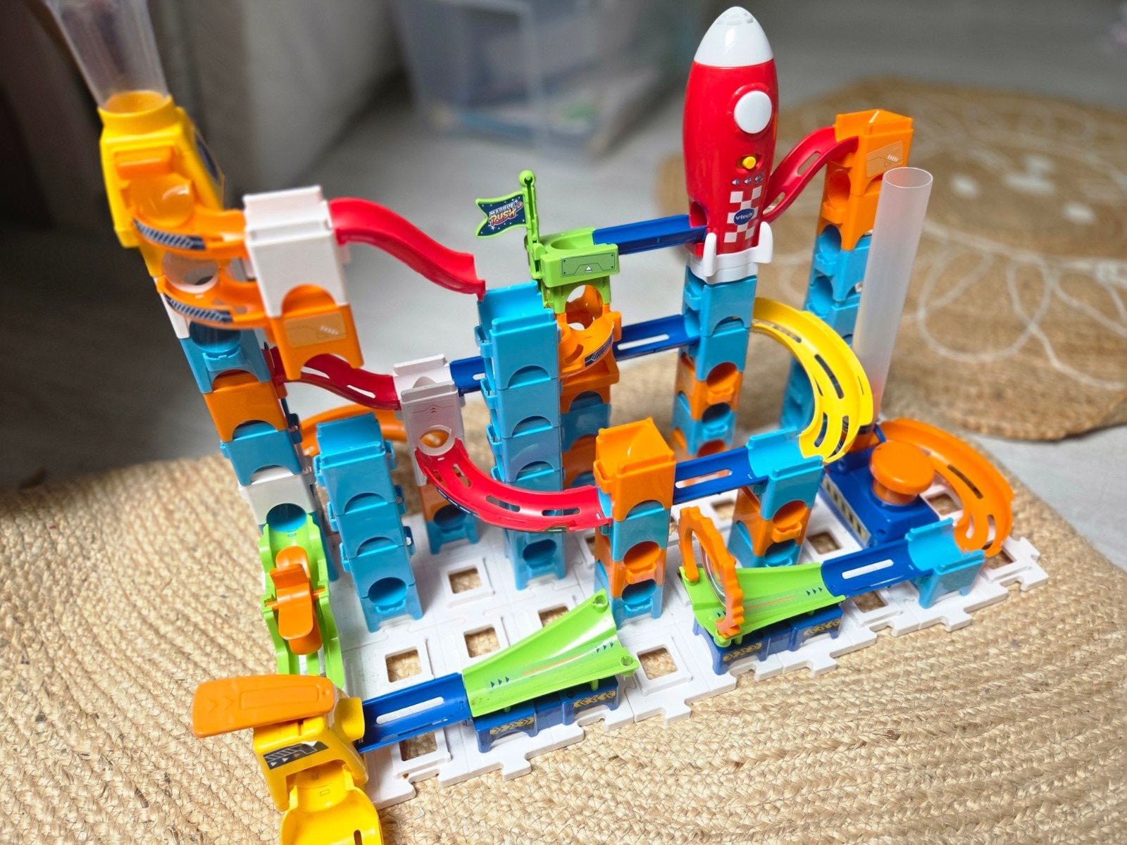 VTech Marble Rush Rocket Set (mist knikkers), Ophalen