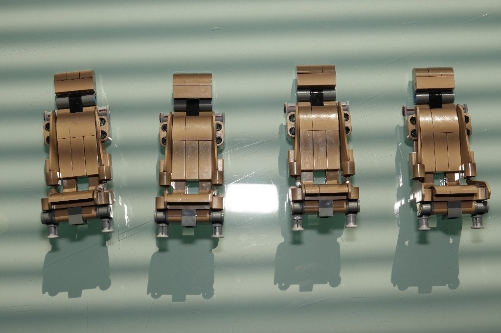 Lego Technic supercar stoel in dark tan (zoals in 42110 ), Gebruikt, Lego, Ophalen of Verzenden, Compleet