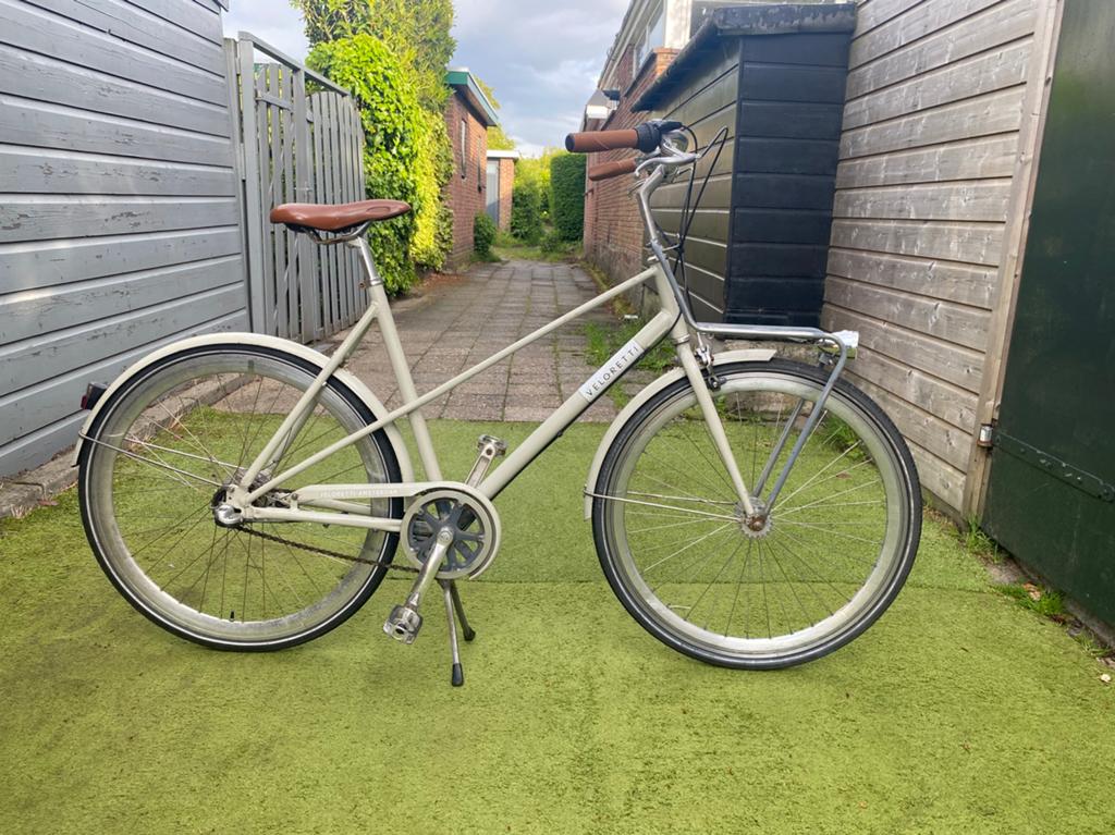 Leuke VELORETTI CAFERACER MET 3 VERSNELLINGEN, 51 tot 55 cm, Ophalen