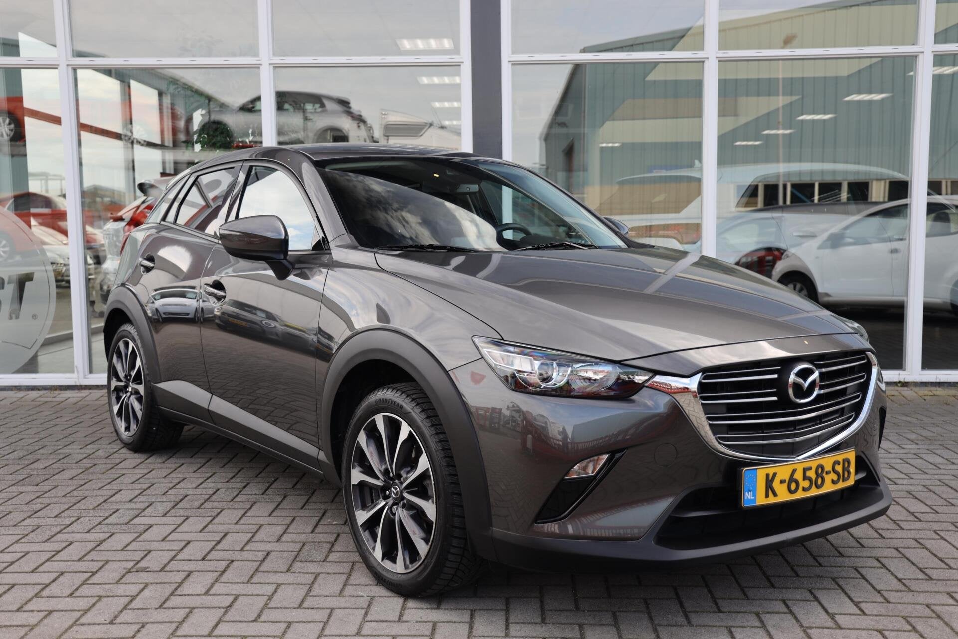 Mazda CX-3 2.0 SkyActiv-G 121 Sportive|Camera|Trekhaak|Apple, 1998 cc, Euro 6, 4 cilinders, Automatische klimaatregeling