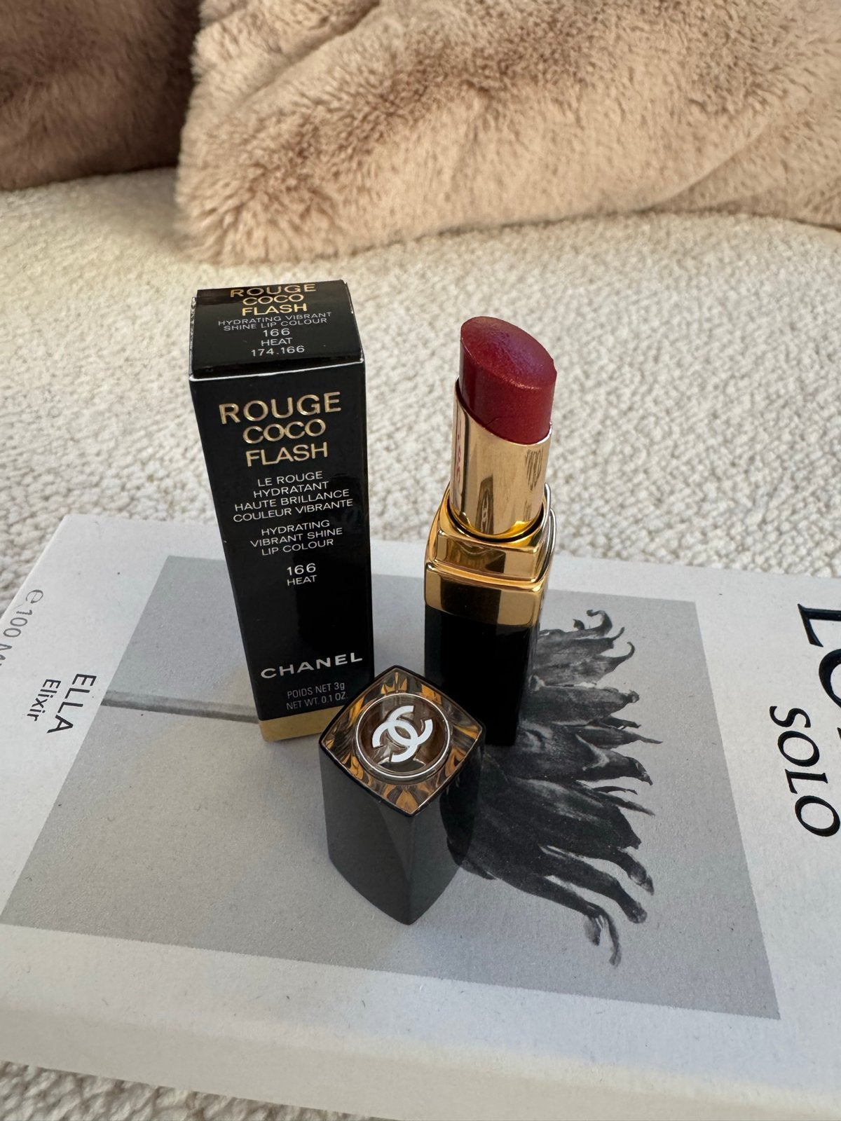 Nieuw Chanel Rouge Coco Flash 166 Heat Lippenstift, Lippen, Nieuw, Ophalen of Verzenden, Make-up