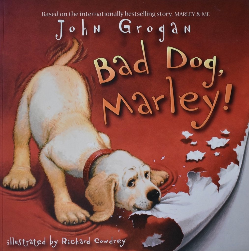 John Grogan: Bad dog, Marley (engels), Fictie algemeen, Jongen of Meisje, Ophalen of Verzenden, Zo goed als nieuw