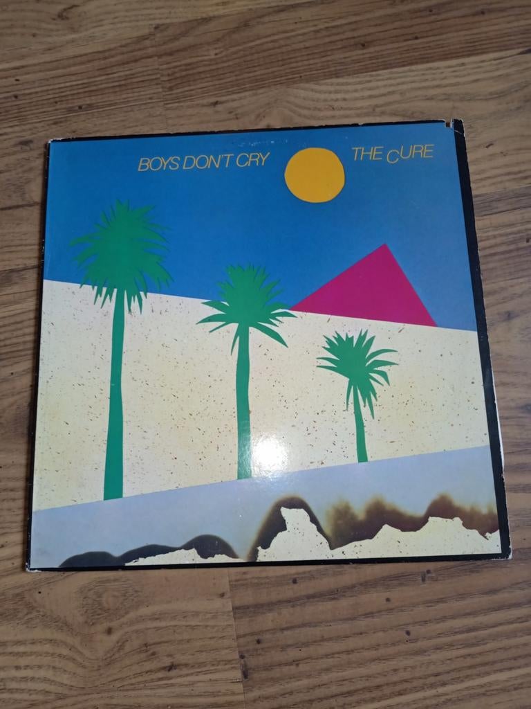 The cure boys dont cry, Ophalen of Verzenden, Gebruikt