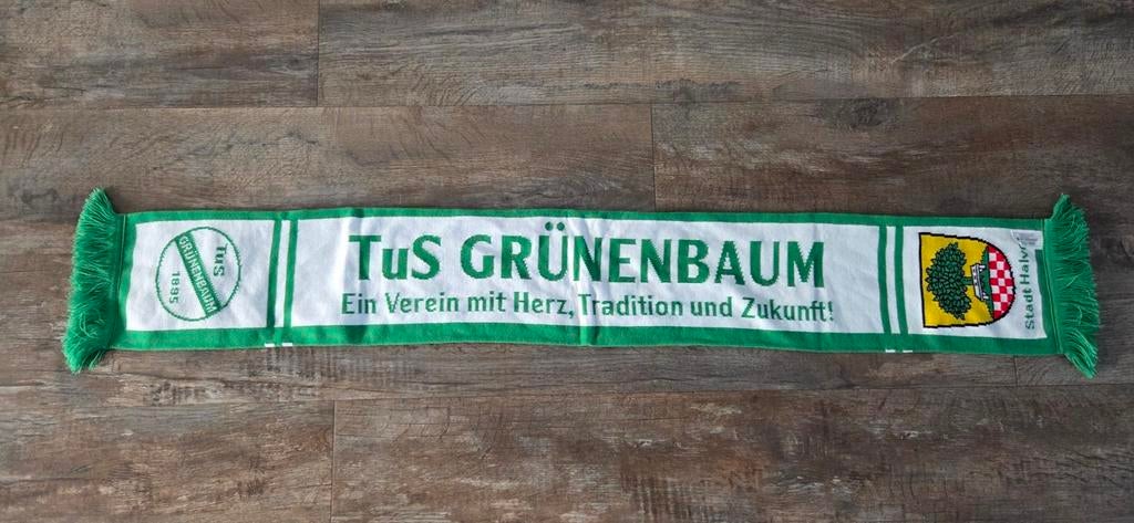 Sjaal TuS Grunenbaum, Ophalen of Verzenden, Zo goed als nieuw, Buitenlandse clubs, Vaantje of Sjaal