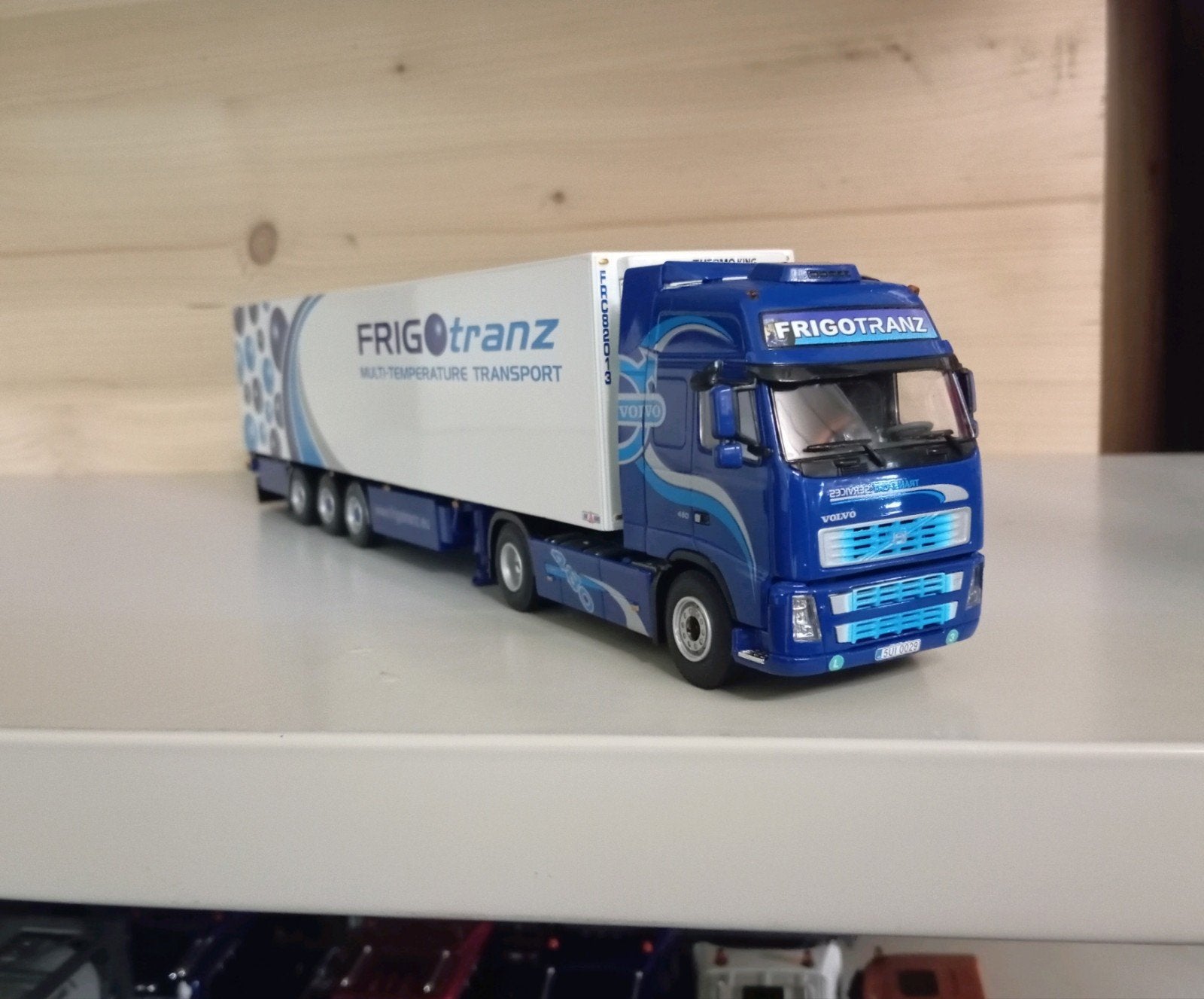 Volvo FH Frigo Tranz WSI, Ophalen of Verzenden, Nieuw, Bus of Vrachtwagen, Wsi