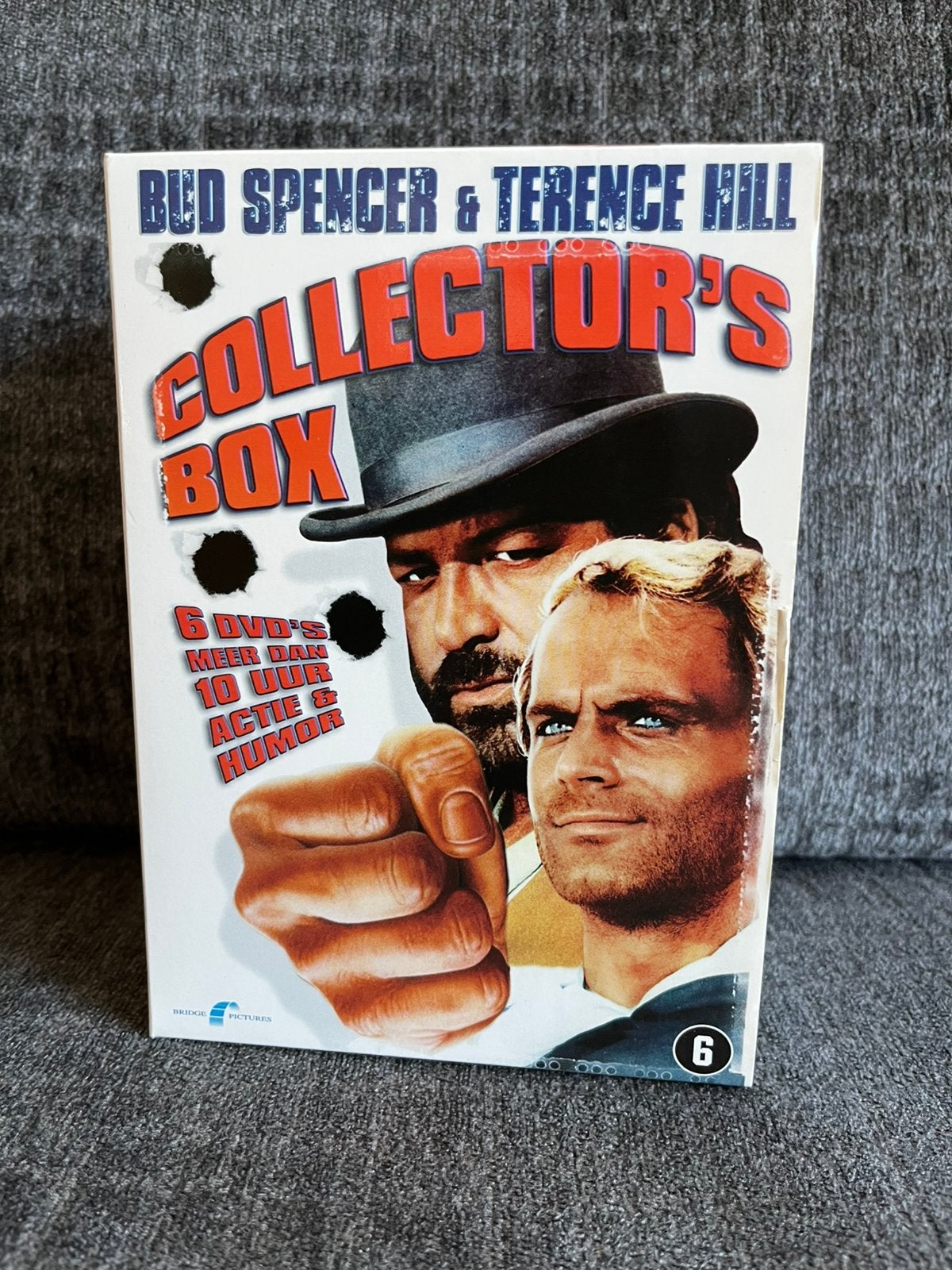 Bud Spencer &.  Terence Hill collector’s box, Alle leeftijden, Ophalen, Zo goed als nieuw, Komedie