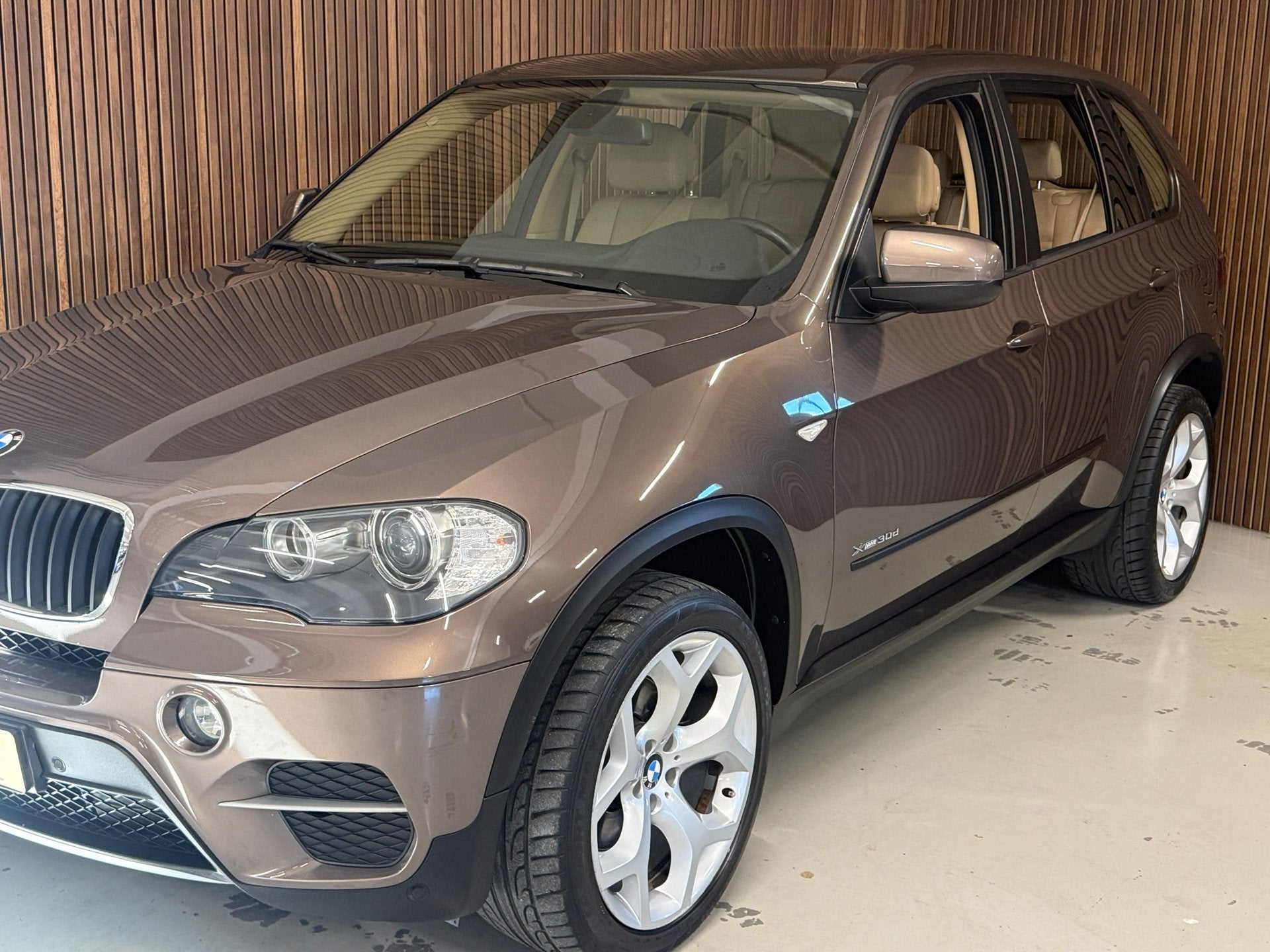 BMW X5 XDrive30d Executive - Euro 5 - Youngtimer -, Automaat, Gebruikt, 2993 cc, Bedrijf