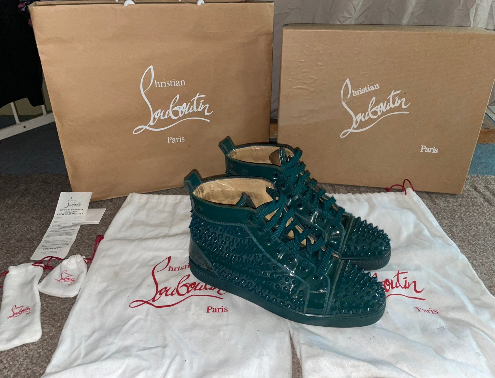 Christian Louboutin Origineel, Ophalen of Verzenden, Zo goed als nieuw