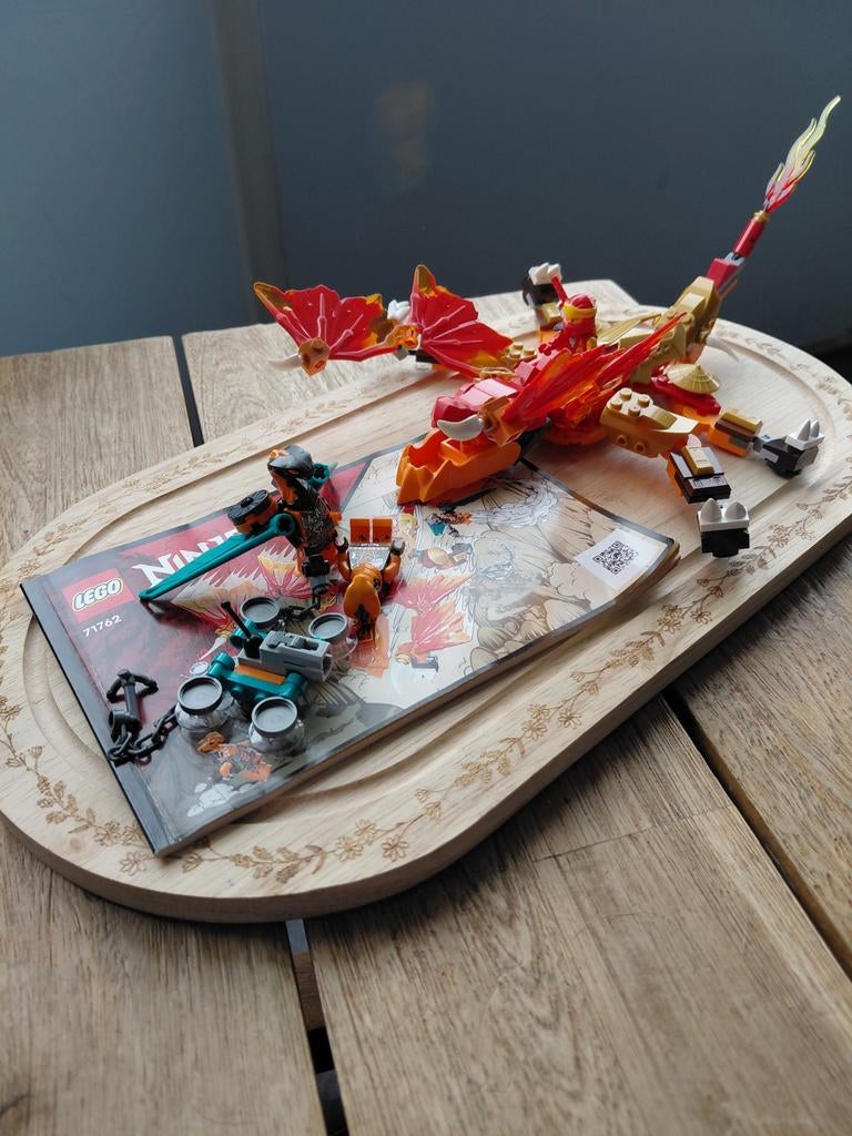 Lego Ninjago Draak 71762 - Vuurdraak Kai, Compleet, Lego, Ophalen of Verzenden, Zo goed als nieuw