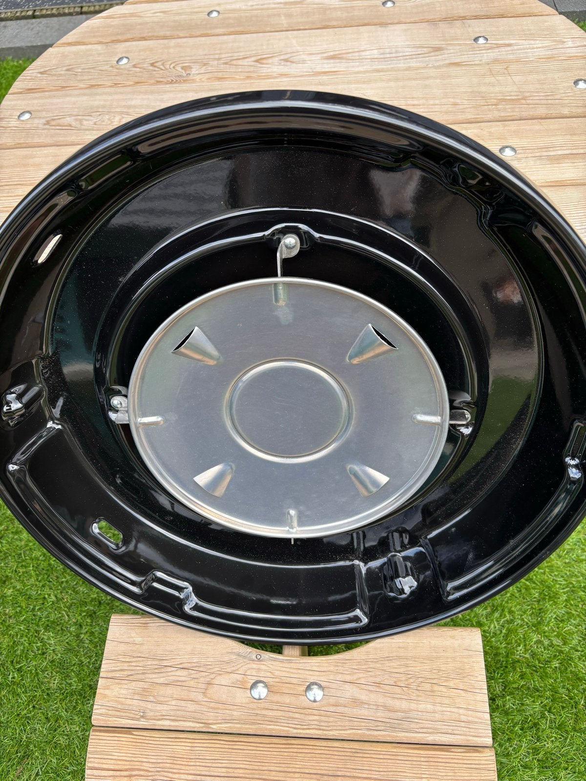 Nieuwe Vetopvangbak Cadac carri chef 2, Ophalen, Nieuw