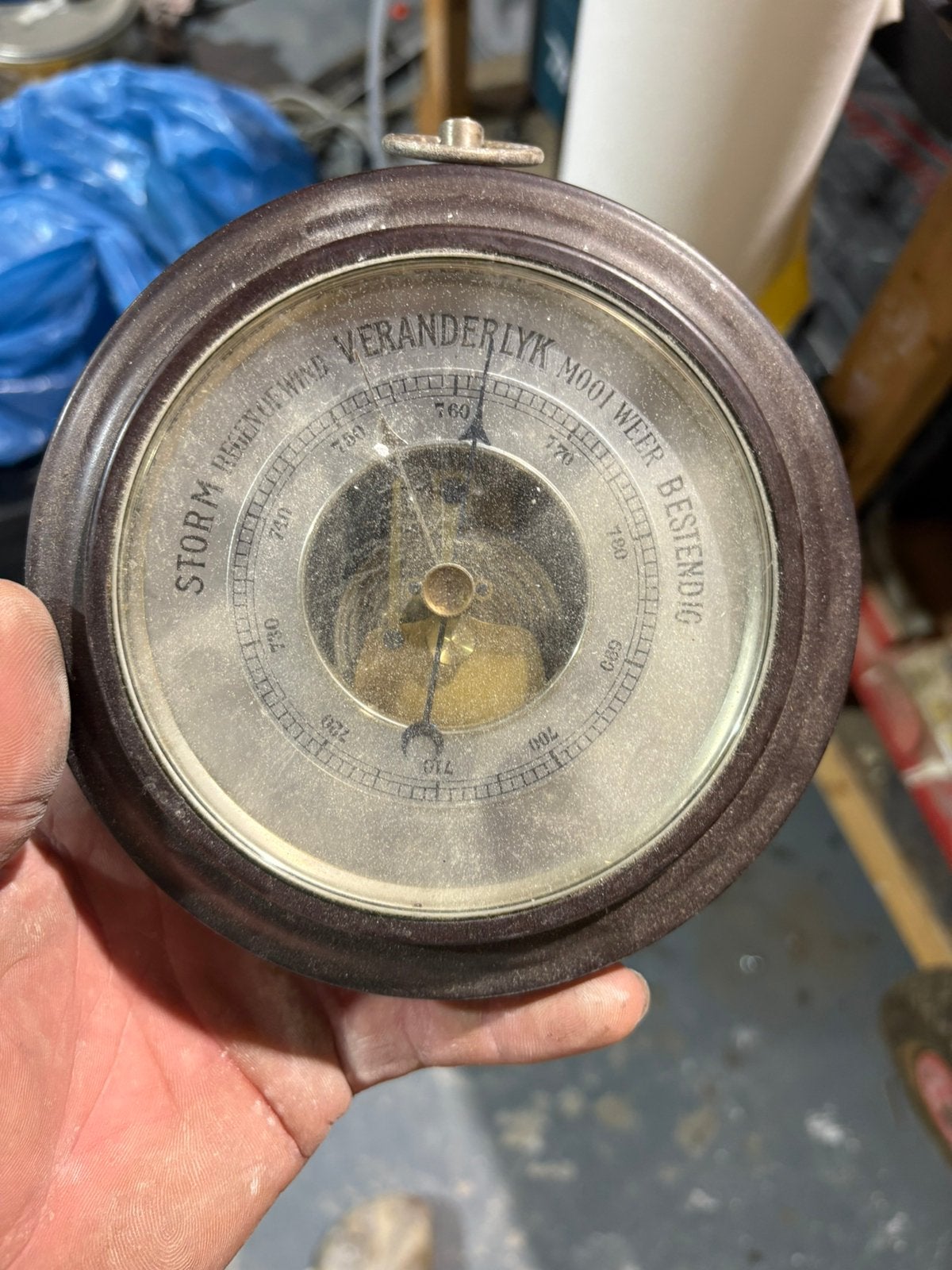 Barometer, Ophalen of Verzenden