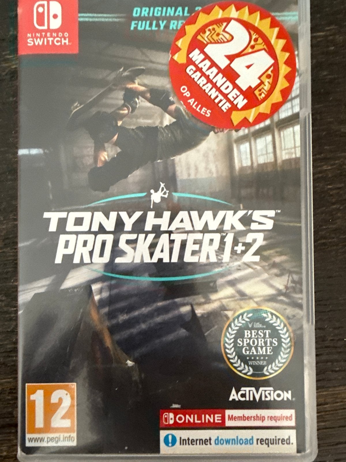 Tony Hawk's Pro Skater 1+2 - Nintendo Switch, Online, Gebruikt, 1 speler, Ophalen of Verzenden