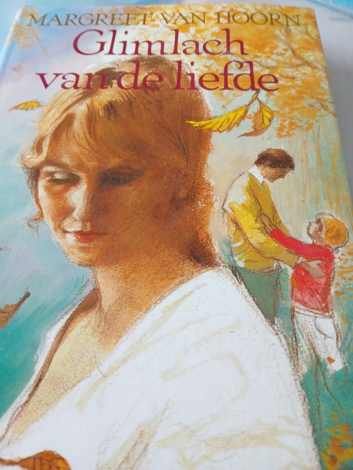 Glimlach van de liefde.  Margreet van Hoorn, Boeken, Ophalen, Gelezen