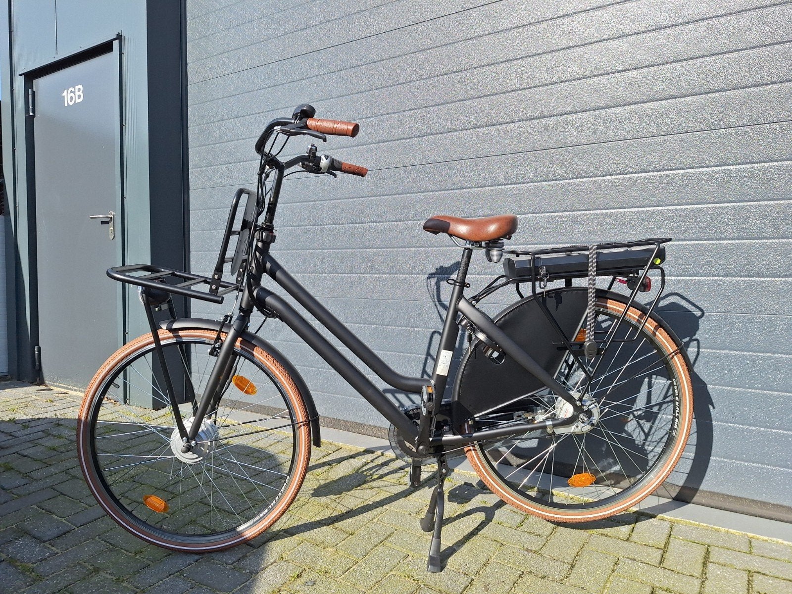 Transport fiets elektrische / nieuw / 468 watt accu / stevig, Geen vering, Ophalen of Verzenden, Nieuw, Overige merken