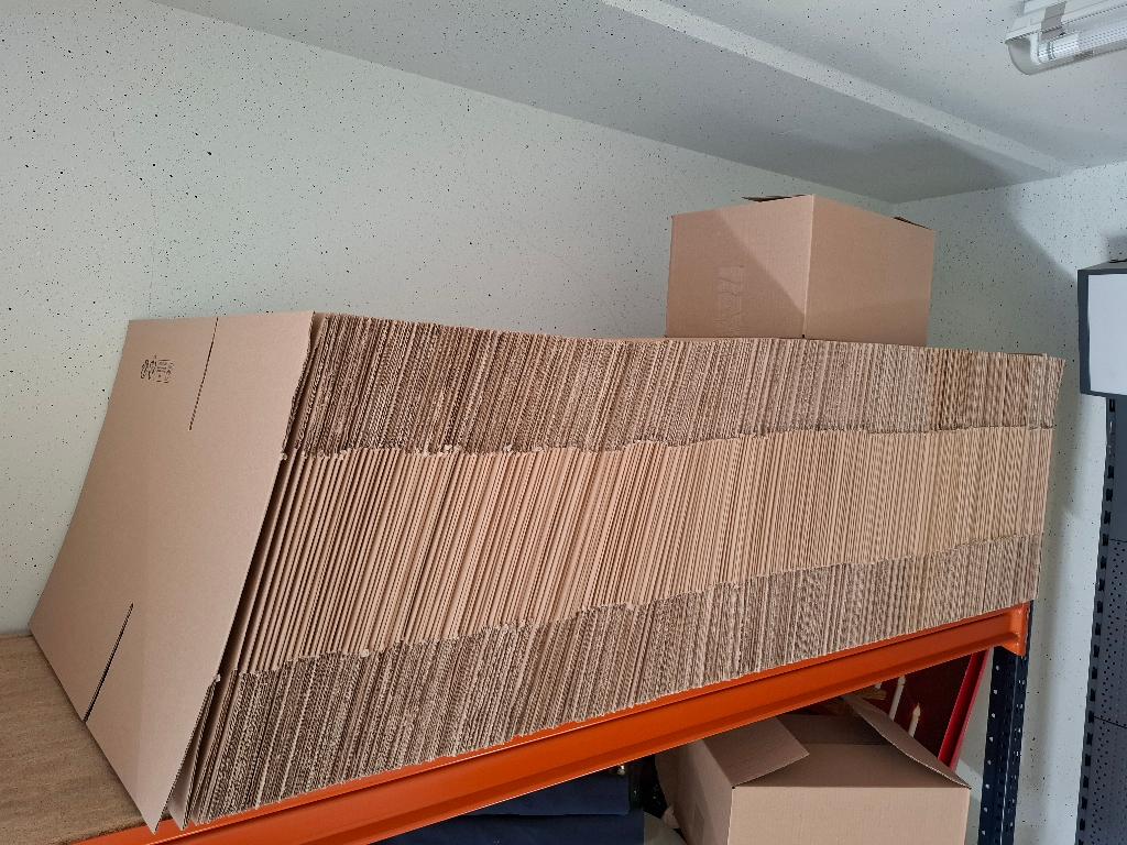 Verzend dozen per 20 st. ca. 390 x 260 x 200 mm | nieuw!, Ophalen, Doos, Opvouwbaar, Minder dan 50 cm