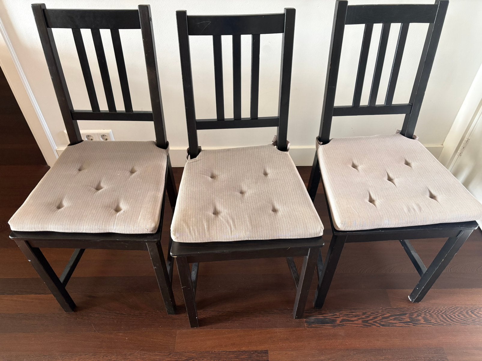 Stoelen voor eettafel, Huis en Inrichting, Ophalen, Gebruikt