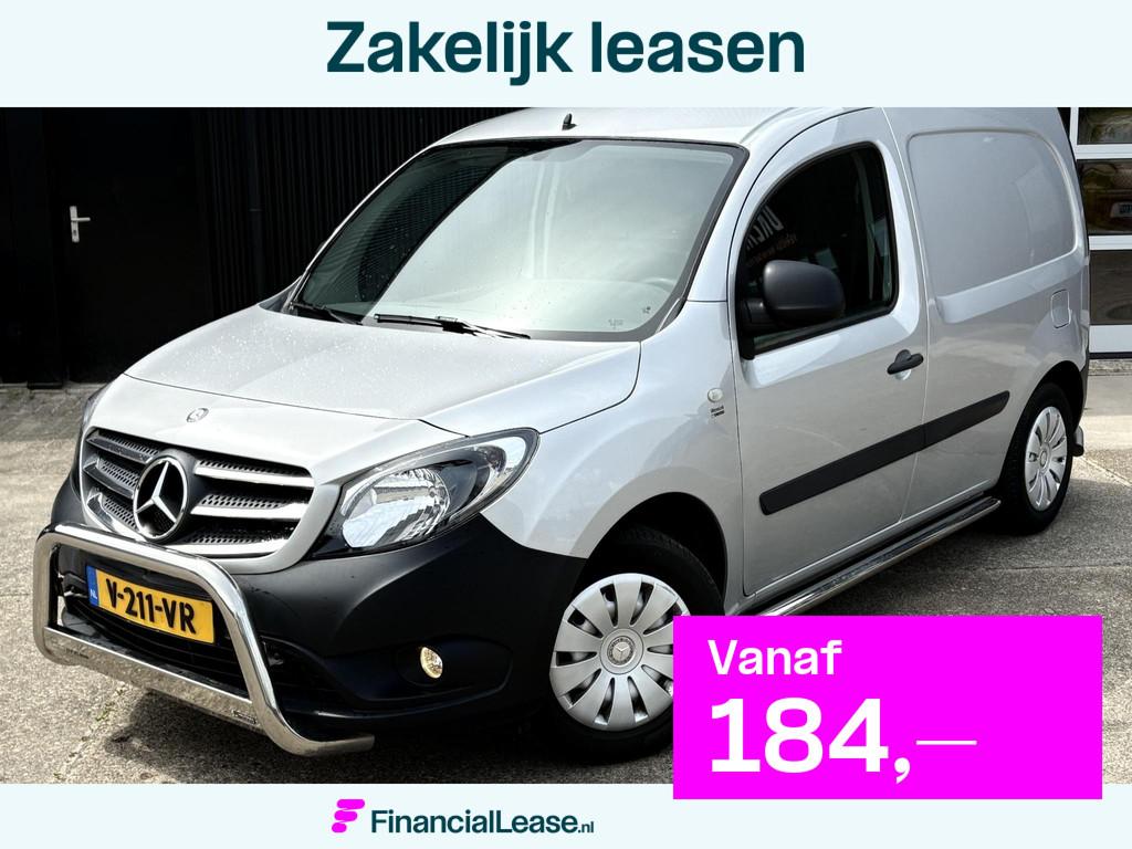 Mercedes-Benz Citan 109 CDI BlueEFFICIENCY | BULLBARS | CRUI, Voorwielaandrijving, Stof, Gebruikt, Euro 6
