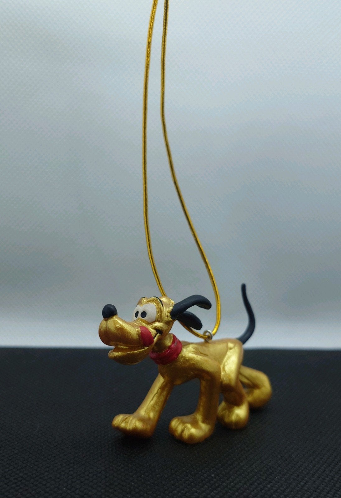 Disney Pluto kerst ornament hanger kerstbal, Ophalen of Verzenden, Goofy of Pluto, Zo goed als nieuw