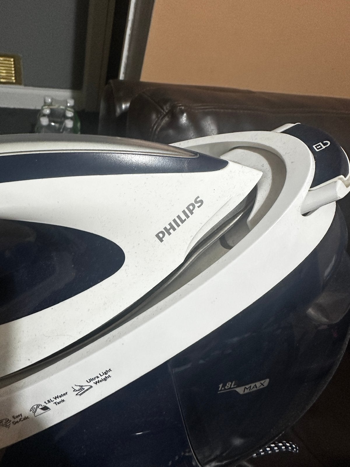 Philips GC 9620, Witgoed en Apparatuur, Strijkijzers en Strijkplanken, Ophalen, Zo goed als nieuw