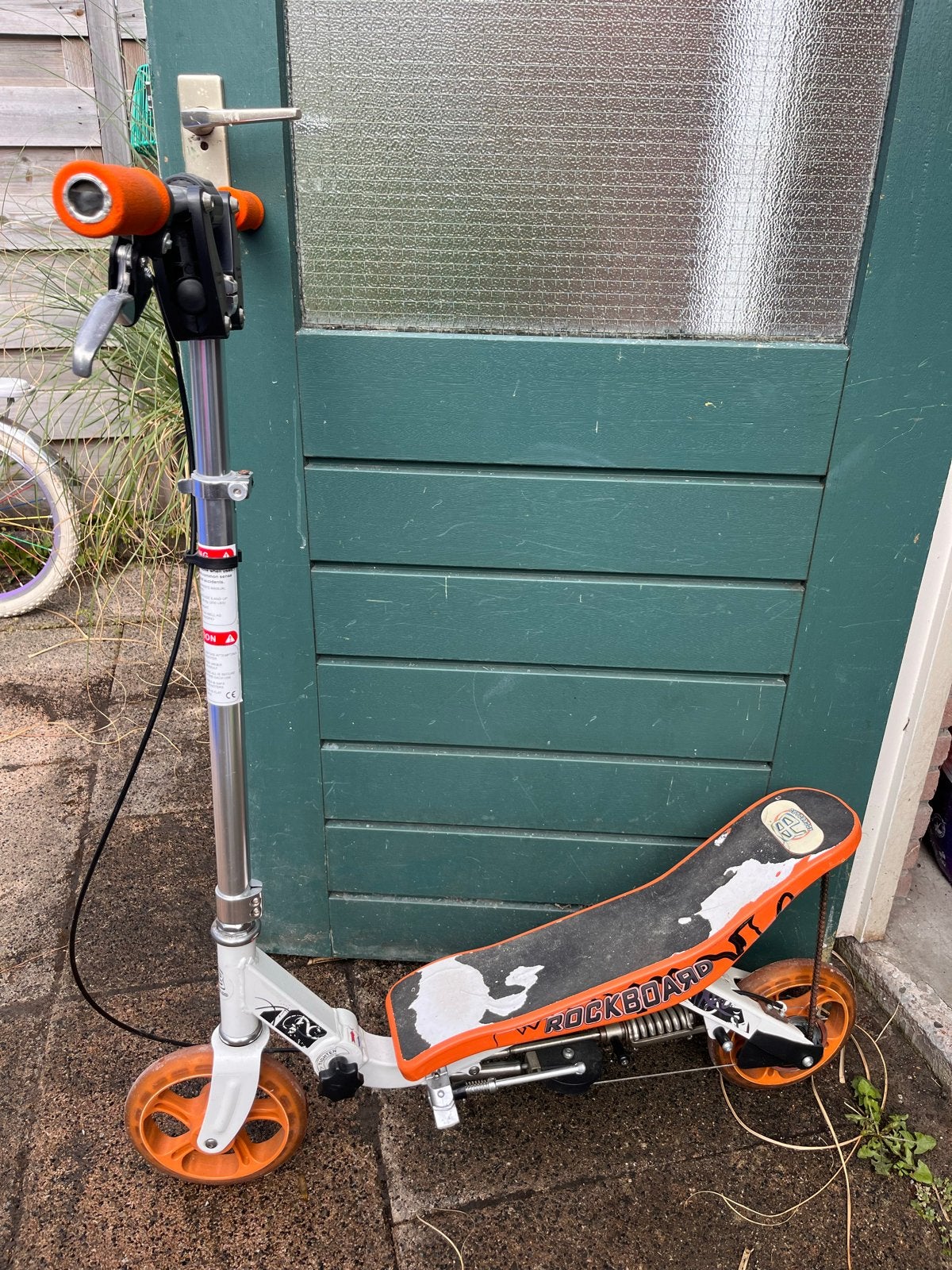 Rockboard Spacescooter met rem - Gebruikt, Ophalen, Gebruikt, Overige typen