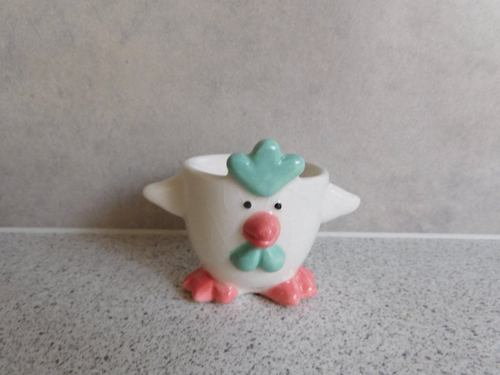 Eierdop Kip Groen Roze, Overige merken, Overige typen, Ophalen of Verzenden, Zo goed als nieuw