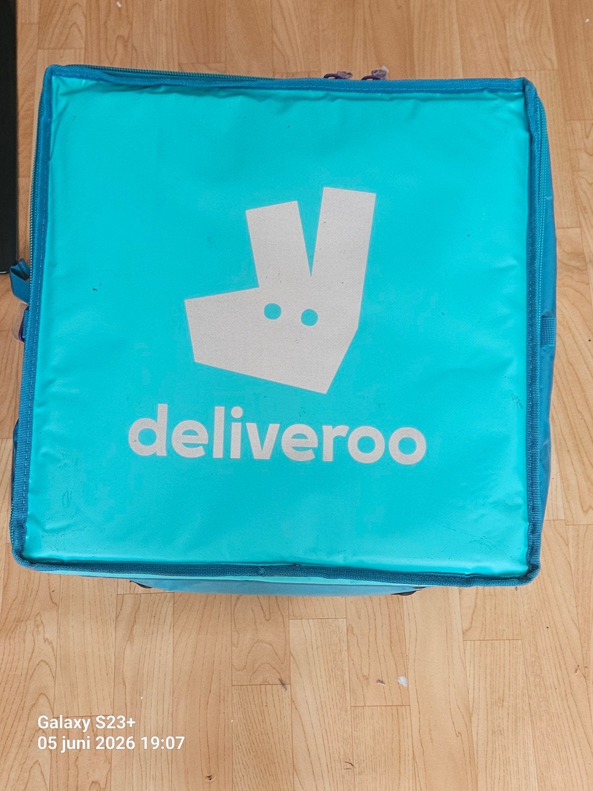 Deliveroo bezorgtas, Auto diversen, Overige Auto diversen, Ophalen
