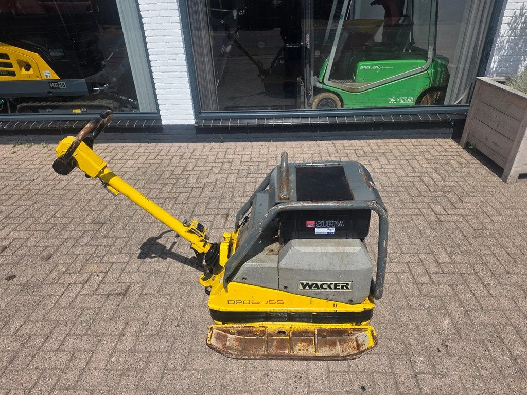 WACKER NEUSON Dpu 6055 trilplaat zeer goed (bj 2008)