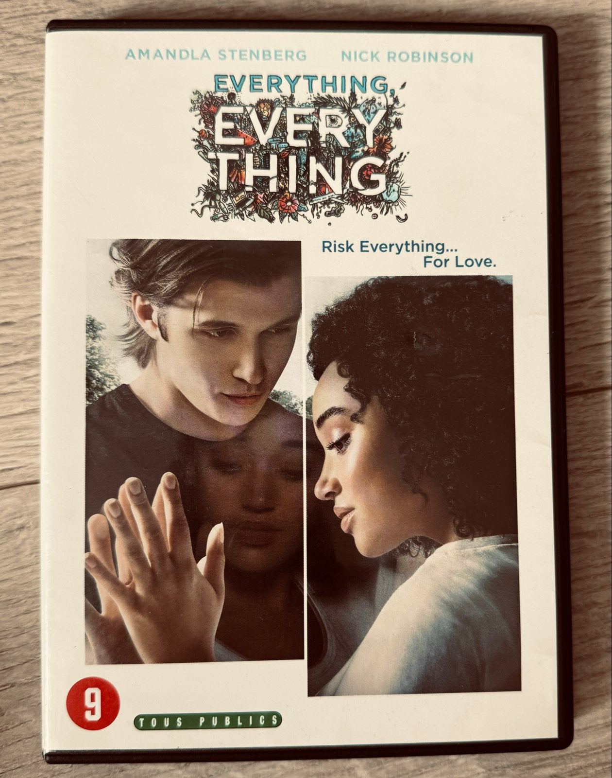 Everything, Everything DVD - Romantisch Drama, Nederlands, Vanaf 9 jaar, Ophalen of Verzenden, Zo goed als nieuw