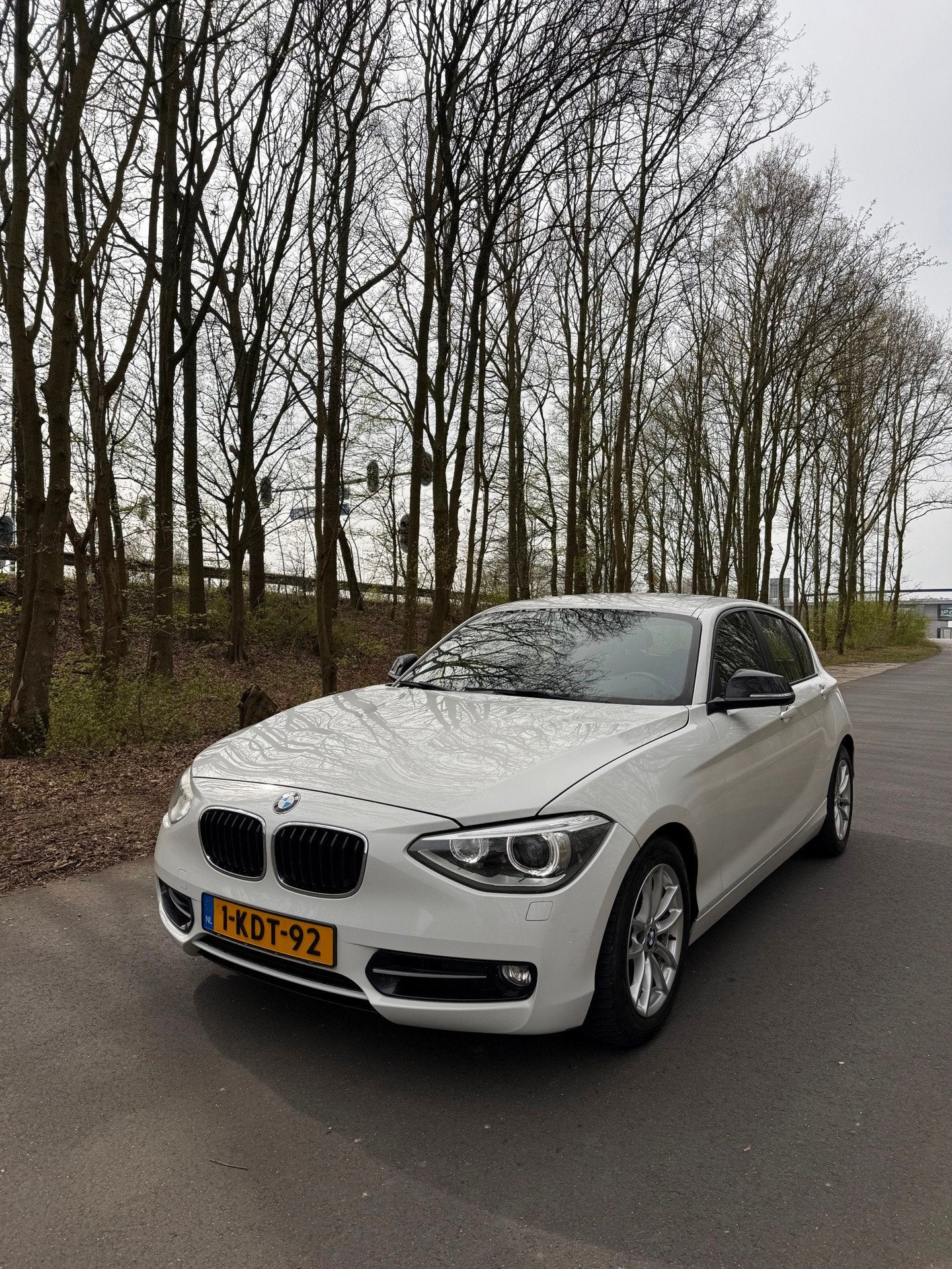 BMW 1-serie 114i EDE Business Sport, Nwe APK! BJ 2013., Auto's, BMW, 1-Serie, Achterwielaandrijving, Gebruikt, Euro 6