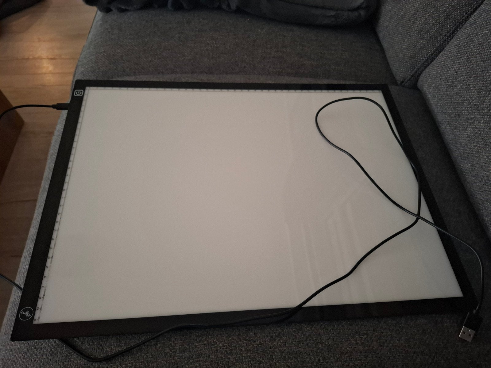 Tekentafel met LED-verlichting en 3D-pennen en opberg doos, Ophalen of Verzenden, Gebruikt, Overige typen