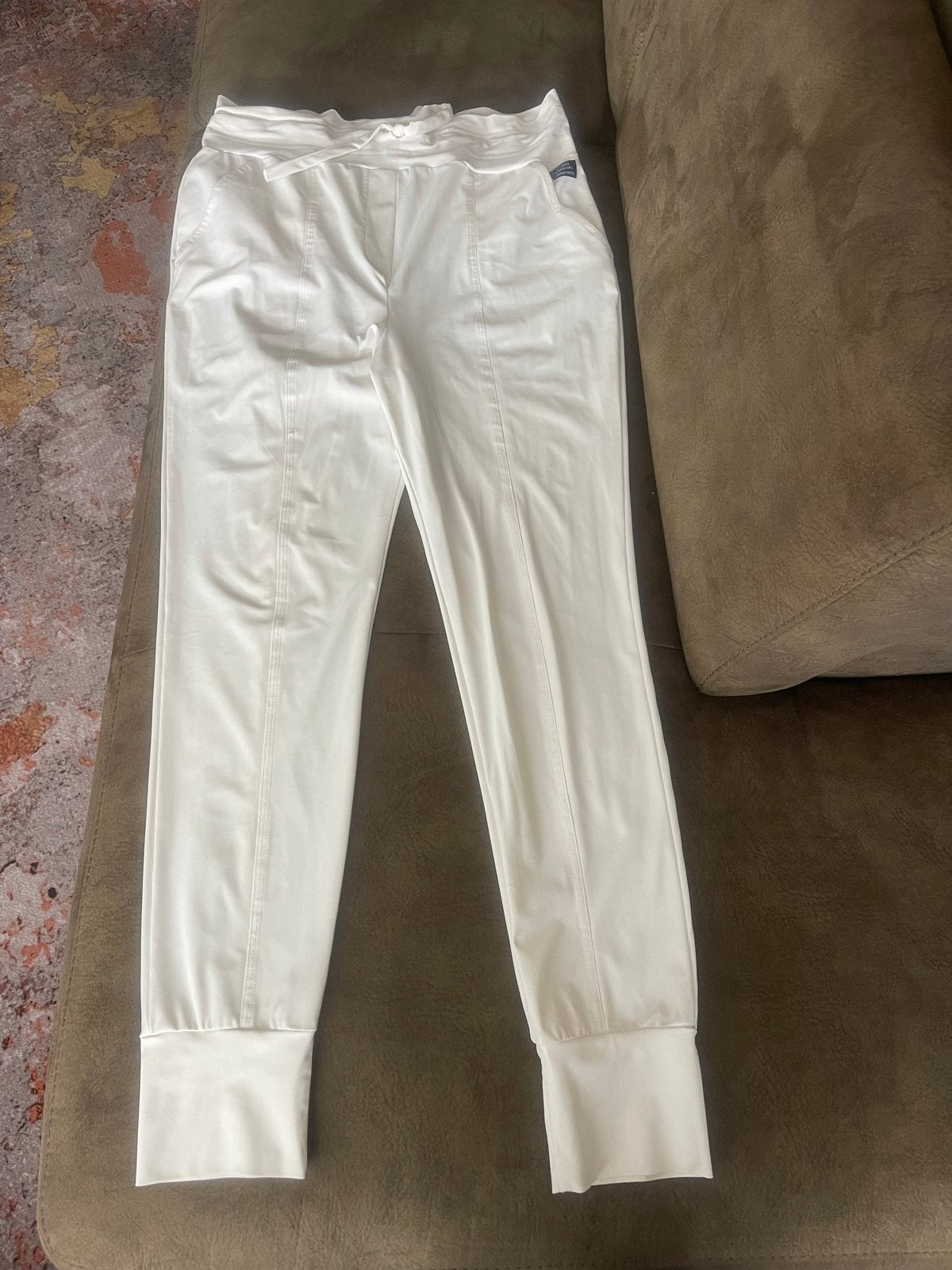 Studio Anneloes broek - Ecru - Maat XL - Zo goed als nieuw, Ophalen of Verzenden, Zo goed als nieuw, Maat 46/48 (XL) of groter