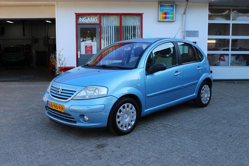 Citroen C3 1.4 I AIRCO / CRUISE / Exclusive uitvoering, Blauw, Origineel Nederlands, Bedrijf, Handgeschakeld