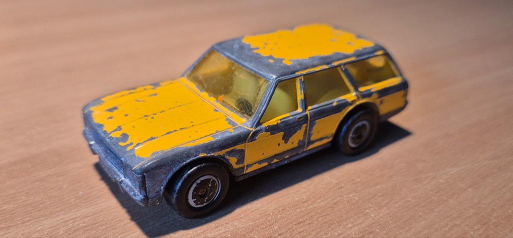 Siku Ford Granada Tournier - Modelauto, Ophalen of Verzenden, Gebruikt, Auto, SIKU