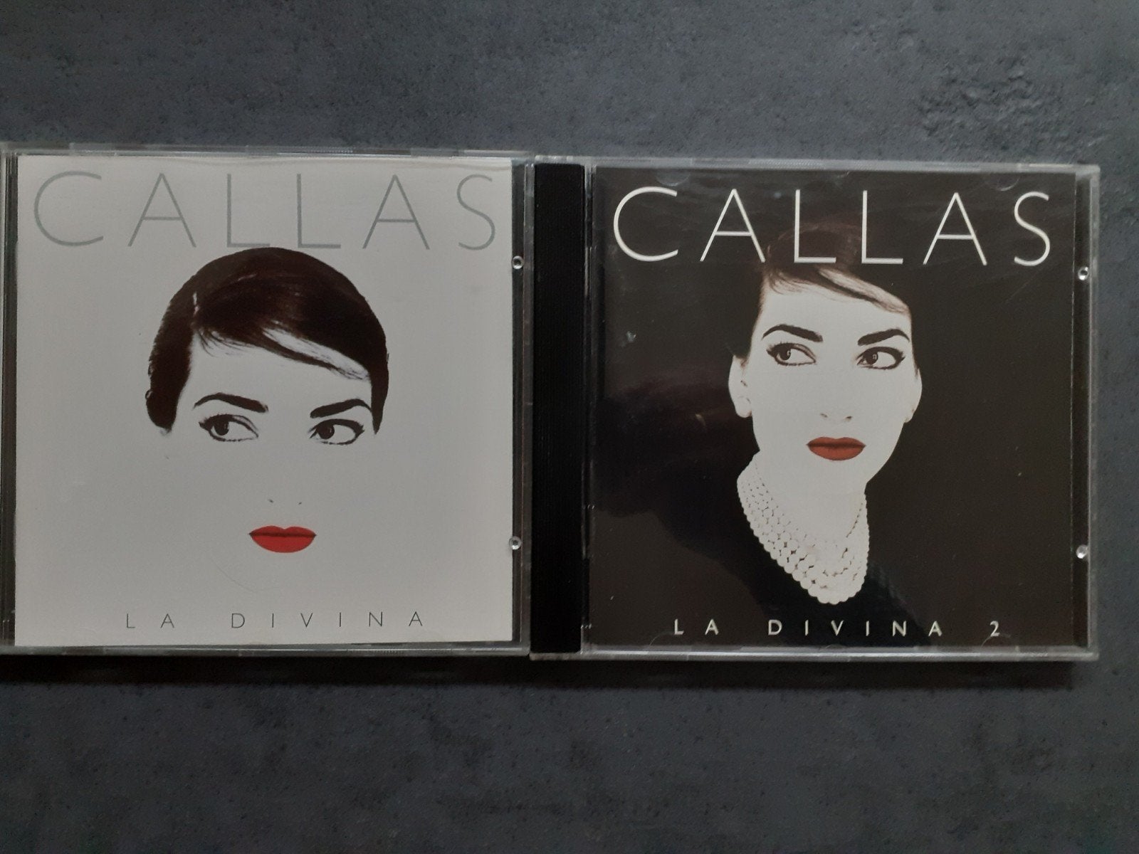 Maria Callas: La Divina deel 1 en 2, Ophalen of Verzenden, Barok, Gebruikt