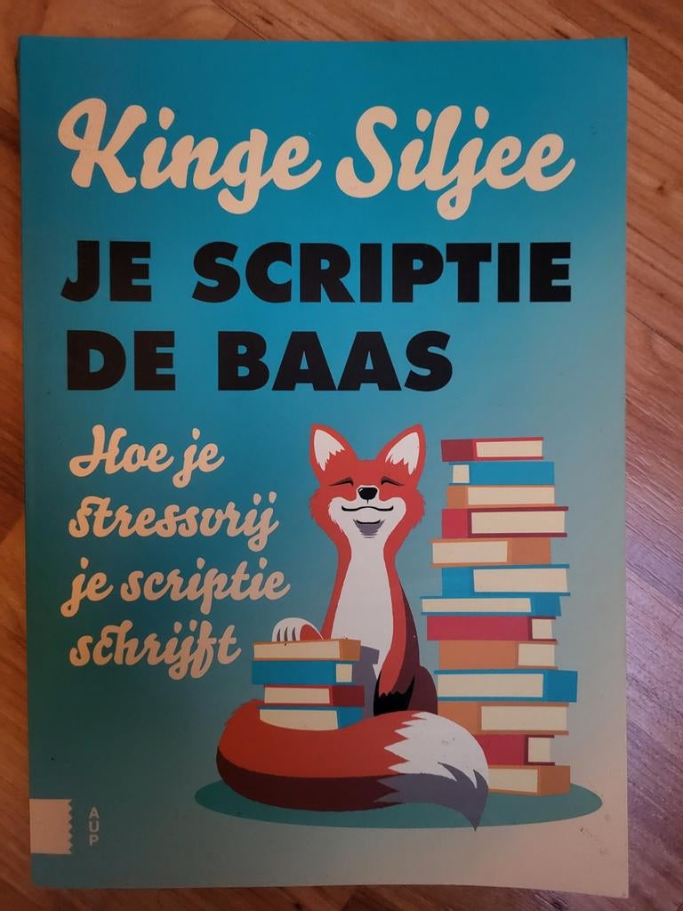 Je Scriptie de Baas: Stressvrij Scriptie Schrijven, Boeken, Studieboeken en Cursussen, Ophalen of Verzenden